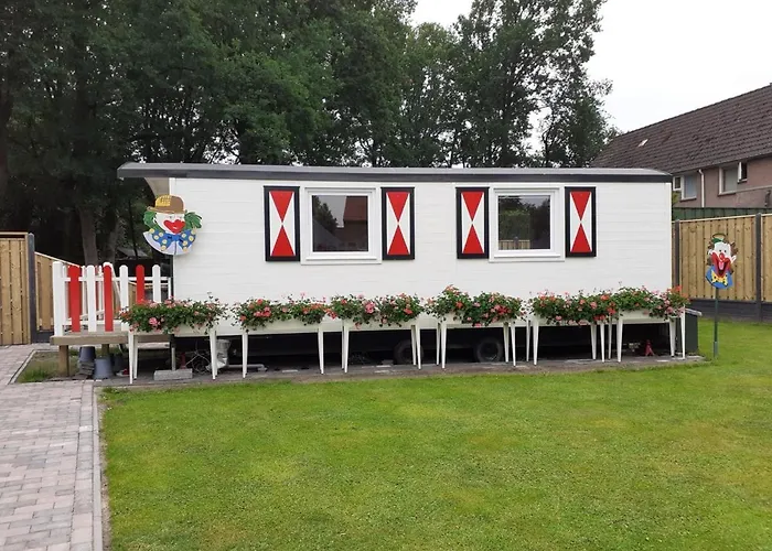 Pipowagen Maison d'hôtes *