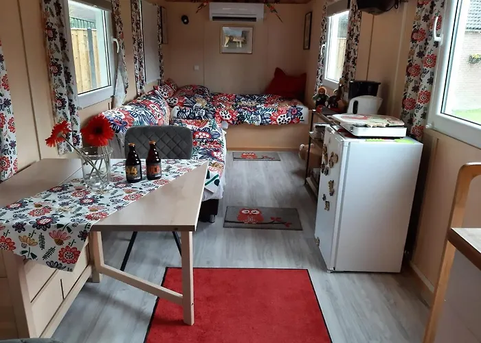 Pipowagen Maison d'hôtes *