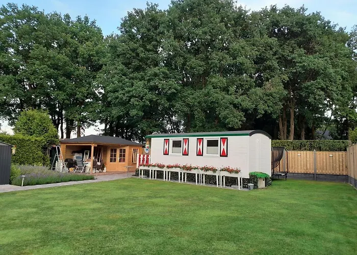 Pipowagen Maison d'hôtes *